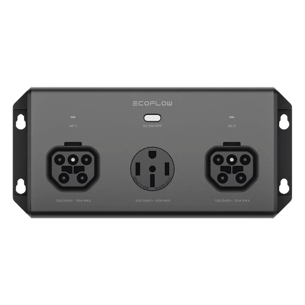 [EFYJ751PR] Hub para Conectar 2 EFYJ751PCSUS en Paralelo 120/240 Vca 50A Máximo - ECOFLOW EFYJ751PR