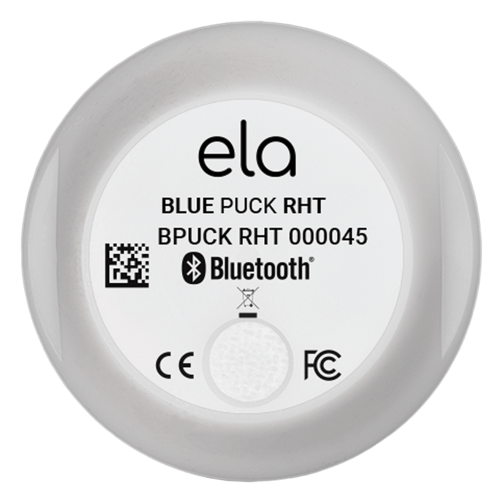 [BLUEPUCKRHT] Sensor Bluetooth / Temperatura y Humedad / Compatible con Localizadores Vehiculares - ELA Innovation BLUEPUCKRHT