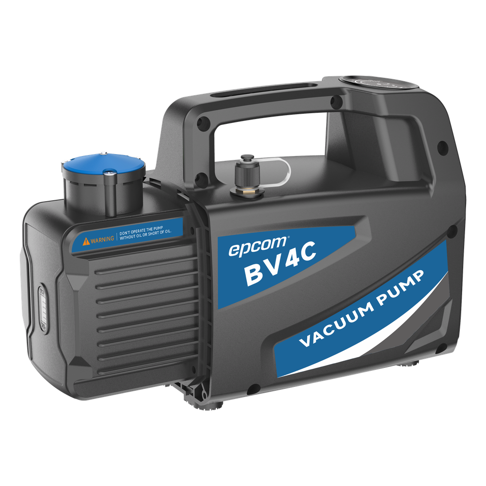 Bomba de Vacío EPCOM BV-4C – Vacío Final 150 Micrones