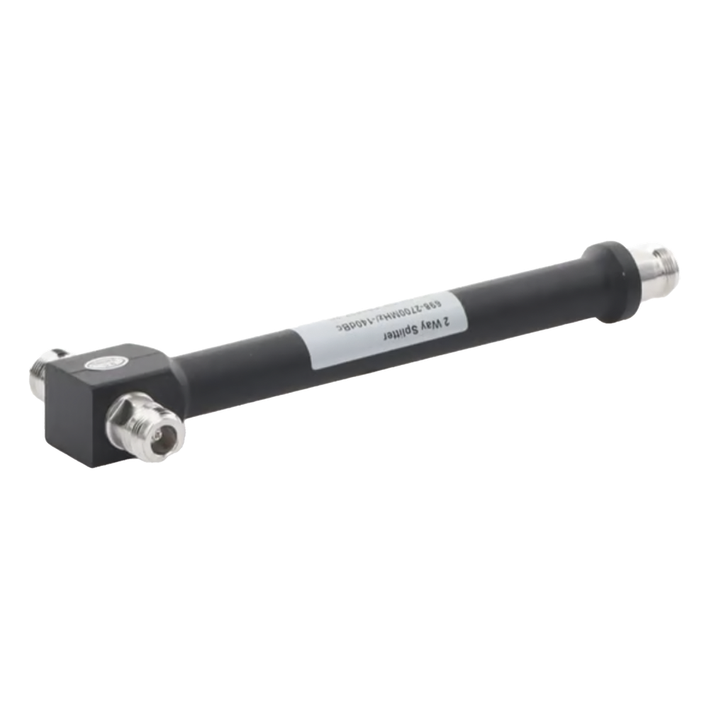 [CR-PS0727-2C] Divisor de Potencia de Dos Vías/ Splitter para distribuir la señal hacia dos antenas/ 698-2700 MHz - EPCOM CR-PS0727-2C