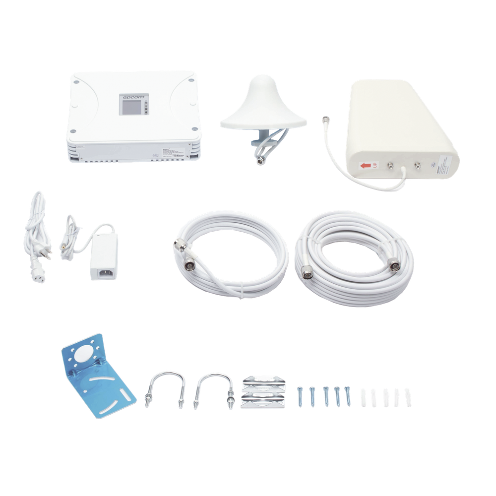 [EP20M-5B-FK] Kit Amplificador de Señal Celular 2G EPCOM EP20M-5B-FK – 4G y 5G