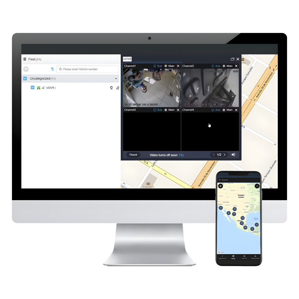 [EPCOMGPSCODE] Plataforma Avanzada para Rastreo GPS, Telemática Vehicular / (Licencia por un año para un localizador GPS, Activación por codigo para server US) (Video no disponible) - EPCOM EPCOMGPSCODE