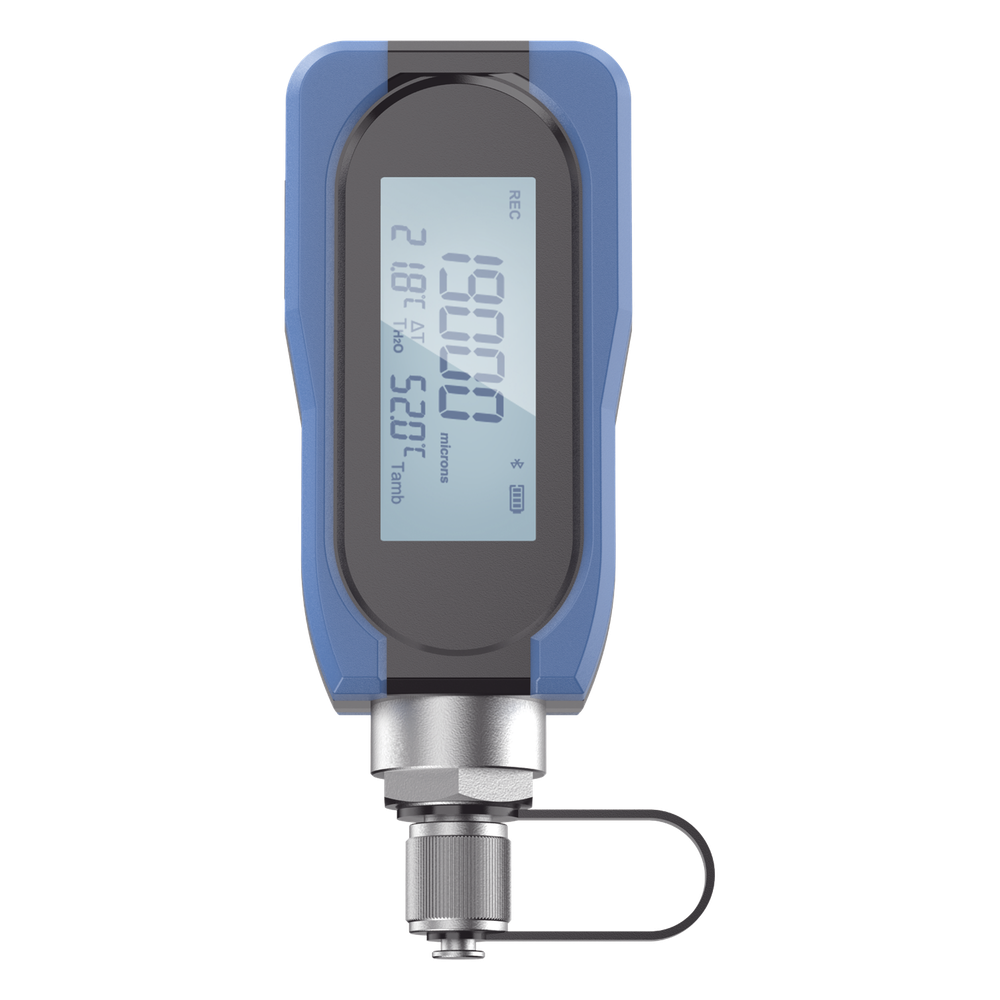 [VD-A1] Medidor de Vacío Digital VDA1 / 0-19000 Micrones / Precisión Â±10% / Pantalla LCD Grande / USB Tipo C Recargable / Detección Inteligente H?O / Multitud de Unidades de Medida - EPCOM VD-A1