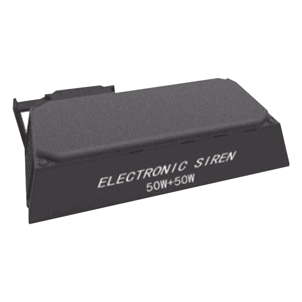 [X100CM] Sirena Compacta Para Motocicleta de 100 Watts EPCOM X100CM
