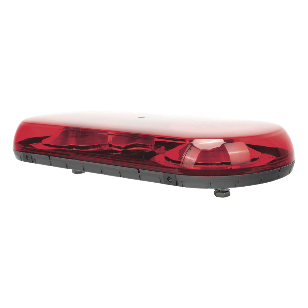 [X606-R] Mini Barra de Luces Serie X606, con 18 LED, Color Rojo, Montaje Permanente - EPCOM INDUSTRIAL SIGNALING X606-R