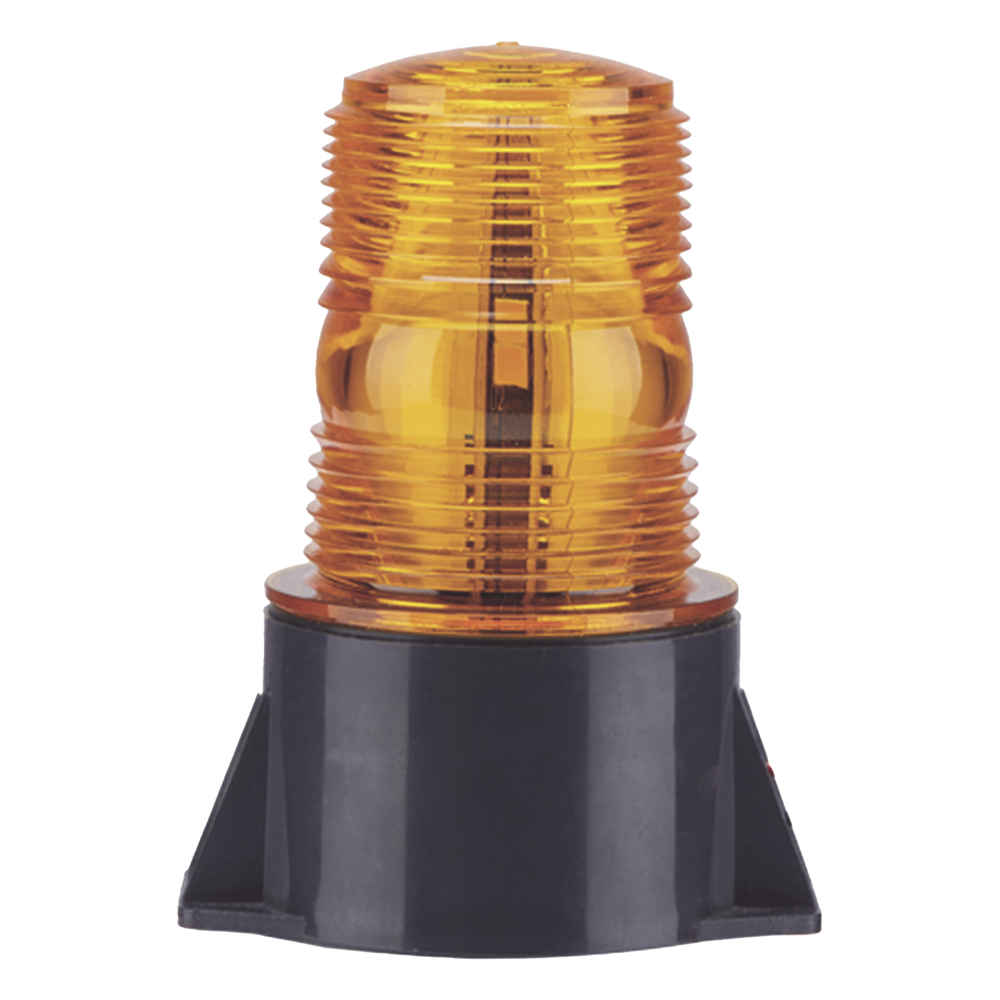 Mini Burbuja LED Serie X62, Color Ámbar EPCOM X62A