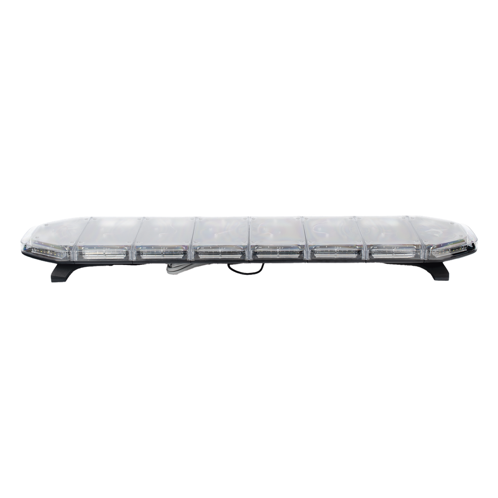 Barra de luces LED de 47", 112 LED, SAE, Ideal para Equipar Unidades de Seguridad Privada y Vehiculos de Trabajo - EPCOM INDUSTRIAL SIGNALING X87AW