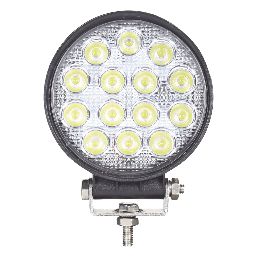 Luz de Trabajo de 14 LED, 42 Watts, 3500 Lúmenes, IP67, 10-30 Vcc - EPCOM INDUSTRIAL SIGNALING XD42F
