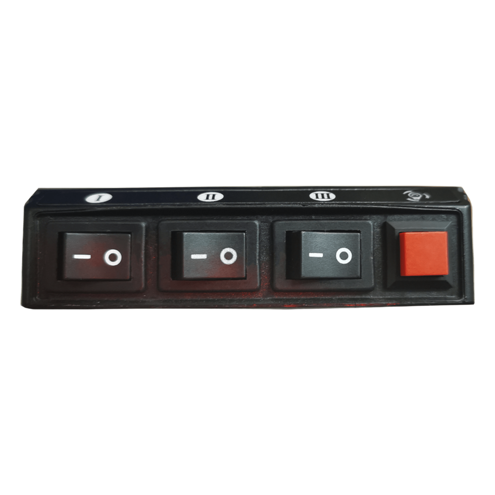 [XDKQH01] Switch de 4 interruptores para Encendido/Apagado y Control de patrones de destello - EPCOM INDUSTRIAL SIGNALING XDKQH01