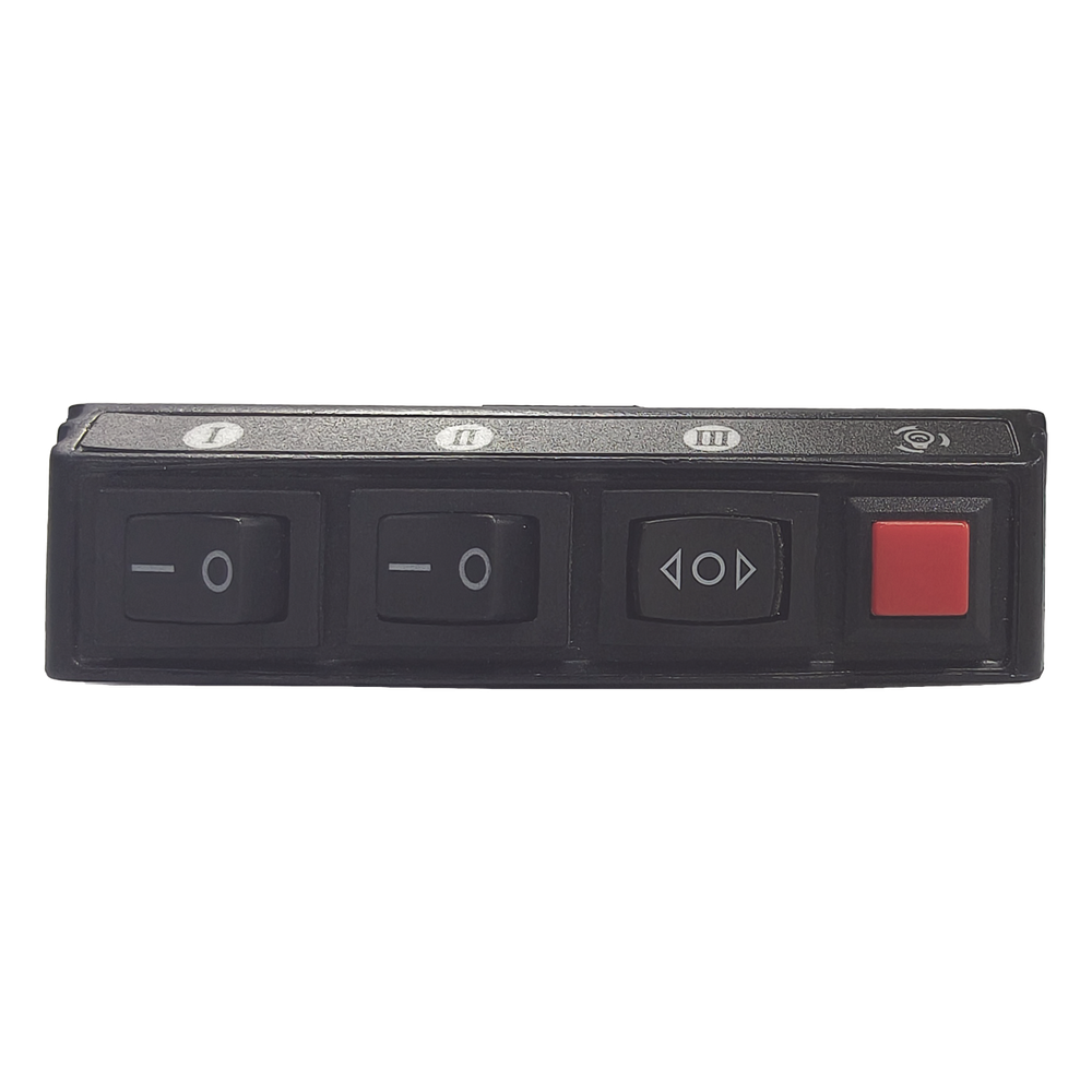[XDKQH02] Switch de 5 interruptores para Encendido/Apagado y Control de patrones de destello - EPCOM INDUSTRIAL SIGNALING XDKQH02