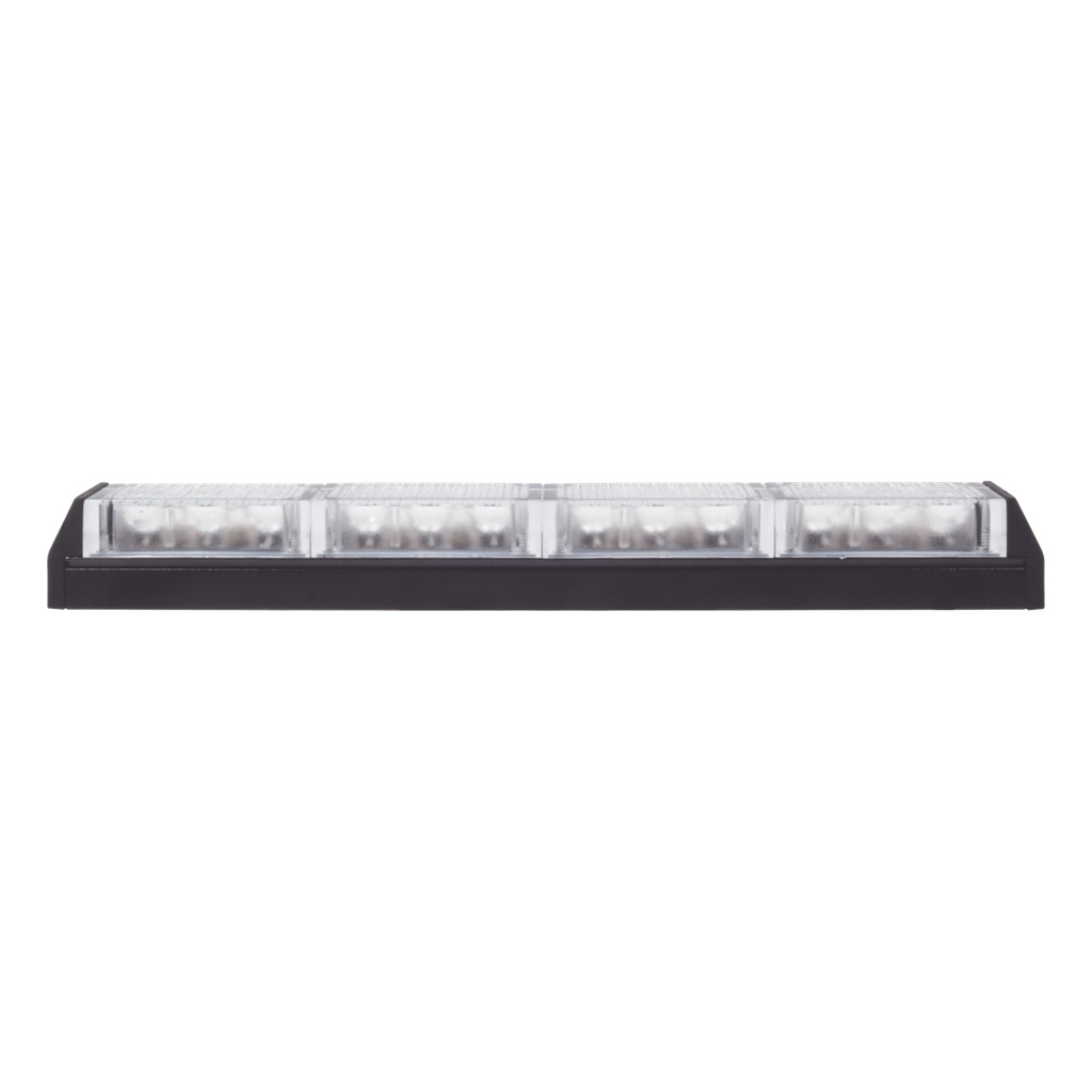 [XLL-1084-RB] Barra de Luz de Advertencia con 4 Módulos Rojo EPCOM XLL-1084-RB