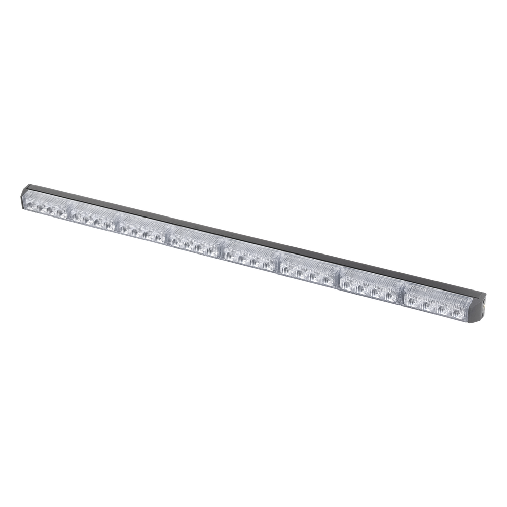 Barra de luz de advertencia de 8 módulos rojo / azul - EPCOM INDUSTRIAL SIGNALING XLL-1088-RB