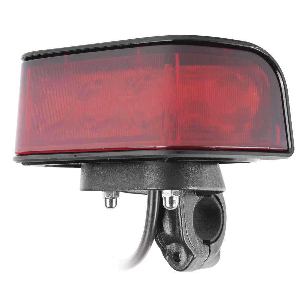 [XLT1705R] Luz Frontal Ultra Brillante para motocicleta EPCOM XLT1705R – Color rojo