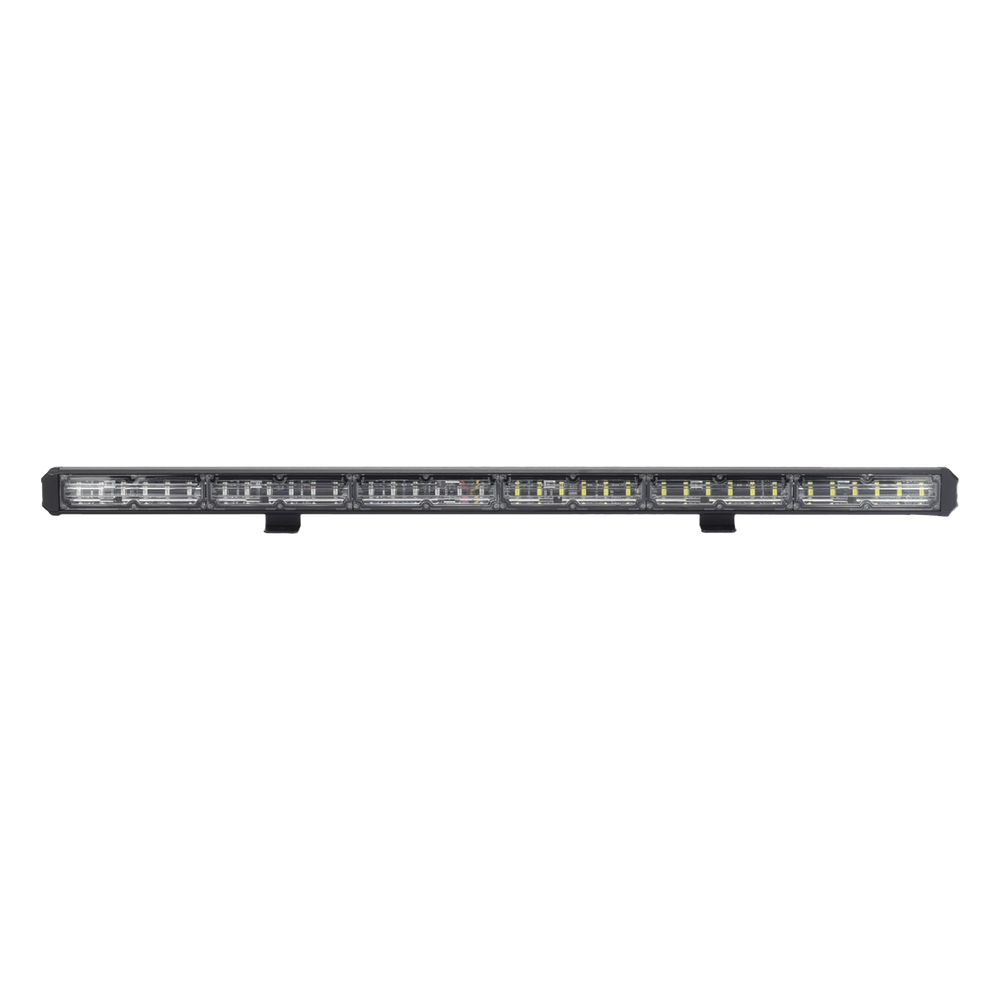 Barra de luz de advertencia de 6 Módulos de 6 LED, 30 Pulgadas, Ímbar/Claro - EPCOM INDUSTRIAL SIGNALING XLT2136AW
