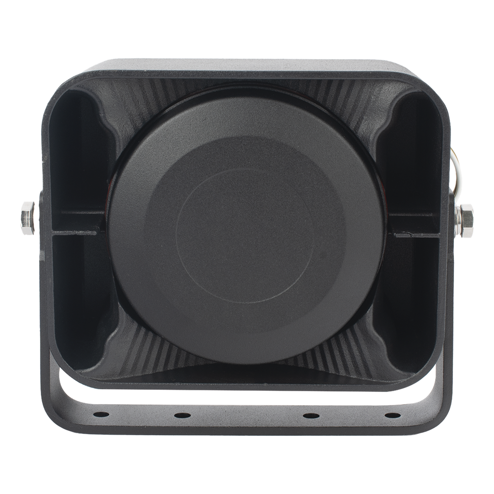 Bocina Compacta de Uso Rudo, 100 Watts de Potencia, Ideal para Vehículos de Encubierto, 8 Ohms de Impedancia - EPCOM INDUSTRIAL SIGNALING XS100