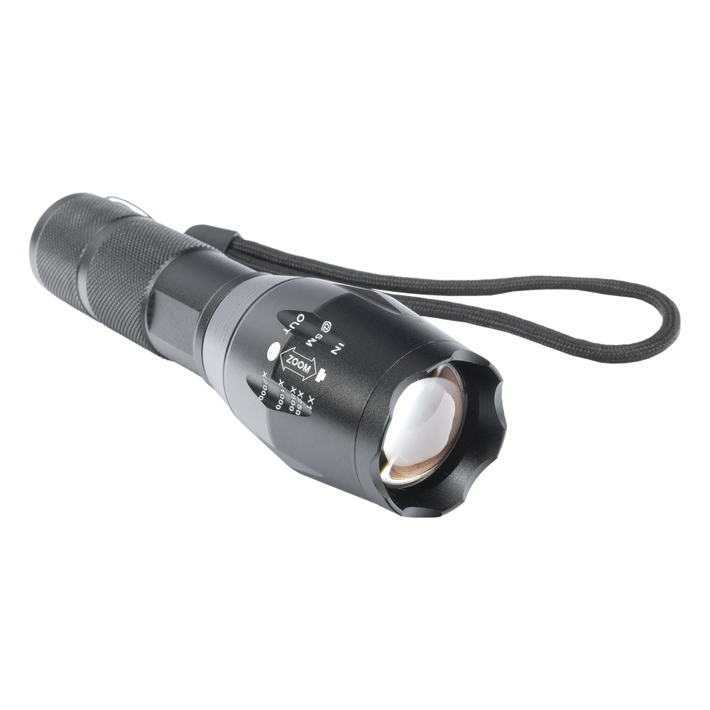 Linterna LED de Aluminio, 800 Lúmenes, IPX4, Resistente al Agua - EPCOM INDUSTRIAL SIGNALING XT62