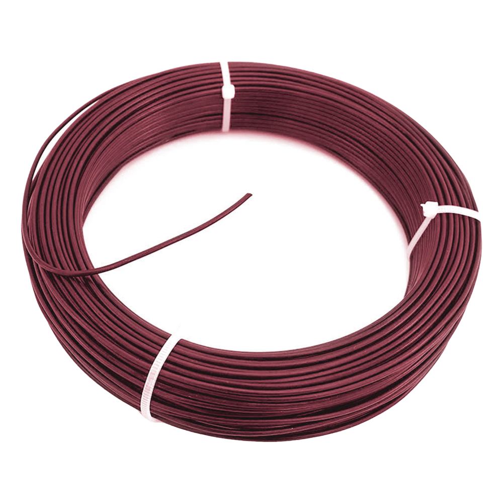 Cable Fotovoltaico Rojo / 6 mmÂ² (10AWG) / Material COBRE / 2000V / Rollo de 25 m - EPCOM POWERLINE CBL-PV-10R-25