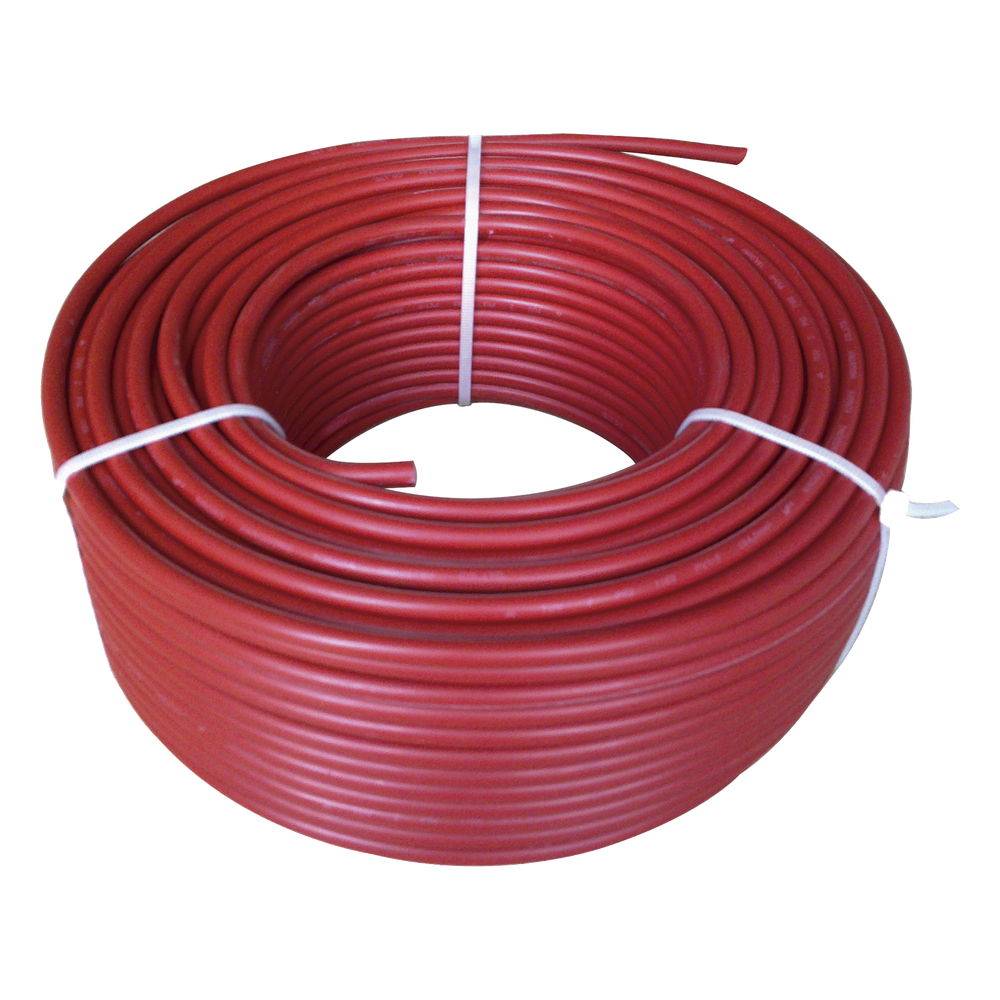 Cable Fotovoltaico Rojo / 6mmÂ² (10AWG) / Material COBRE / 2000V / Rollo de 50 m - EPCOM POWERLINE CBL-PV-10R-50