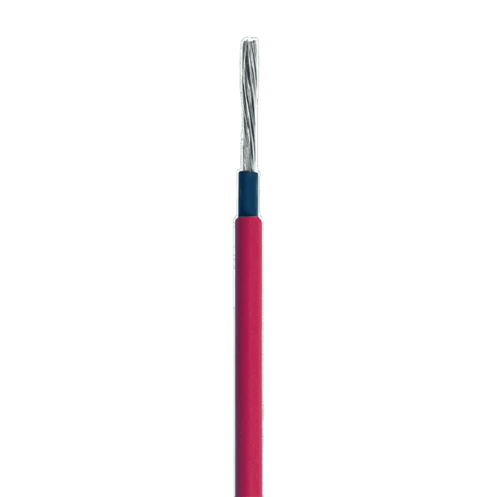 [CBL-UT-10R/500] Cable Fotovoltaico Rojo / Cobre Estañado / 6 mmÂ² (10 AWG) / 2000V / Rollo 500m / UL 4703 y TUV - EPCOM POWERLINE CBL-UT-10R-500