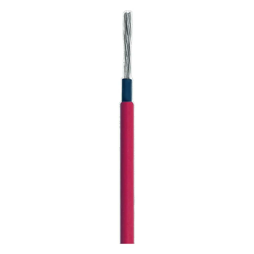 Cable Fotovoltaico Rojo / Cobre Estañado / 6 mmÂ² (10 AWG) / 2000V / Rollo 50m / UL 4703 y TUV - EPCOM POWERLINE CBLUT10R-50
