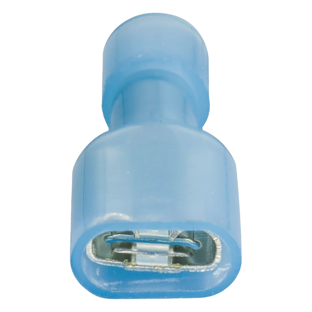 Terminal hembra aislada completa para cables 16 -14 AWG / Venta de bolsa en 25 piezas - EPCOM POWERLINE CON-101-3A-02