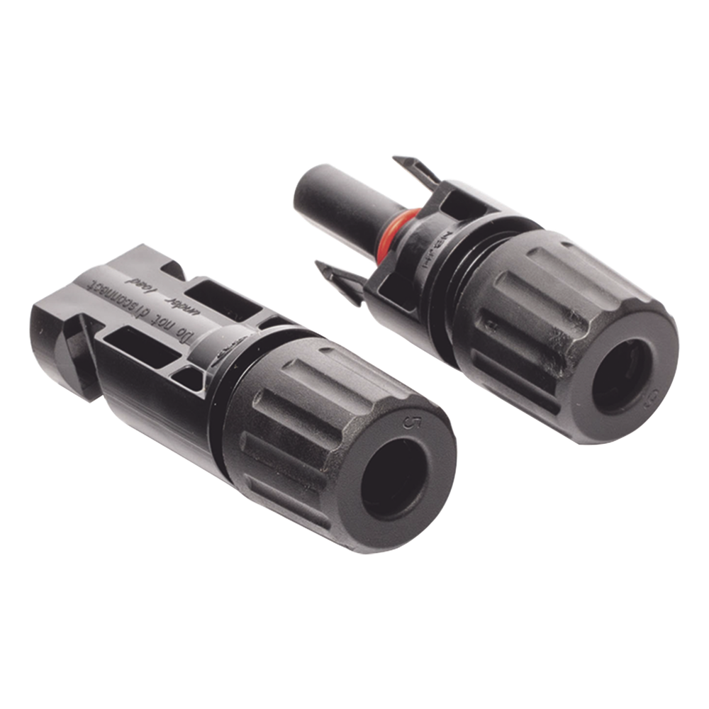 Conector MC-4 para Módulos Fotovoltaicos (conector hembra + conector macho) - EPCOM POWERLINE EPL-01