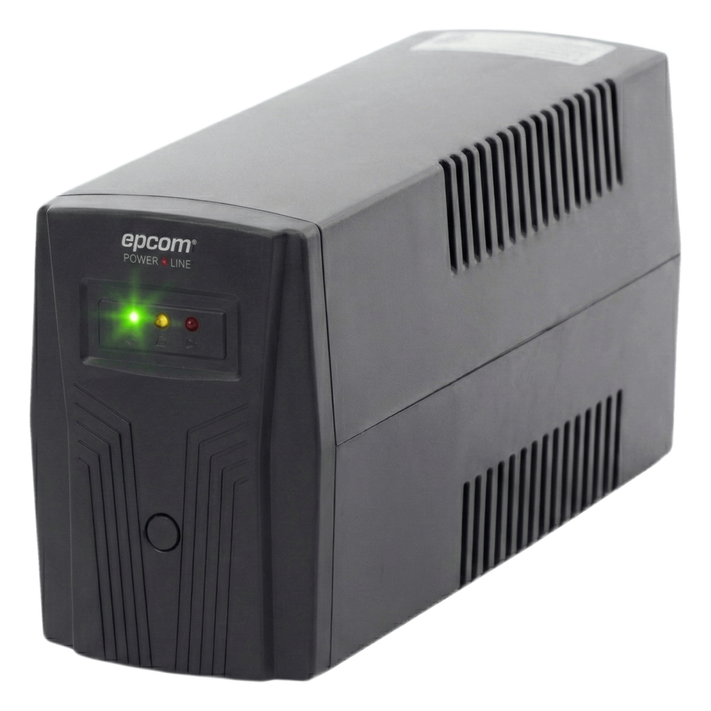 UPS de 600VA/360W EPCOM POWERLINE EPU600L – Entrada y Salida 120 Vca