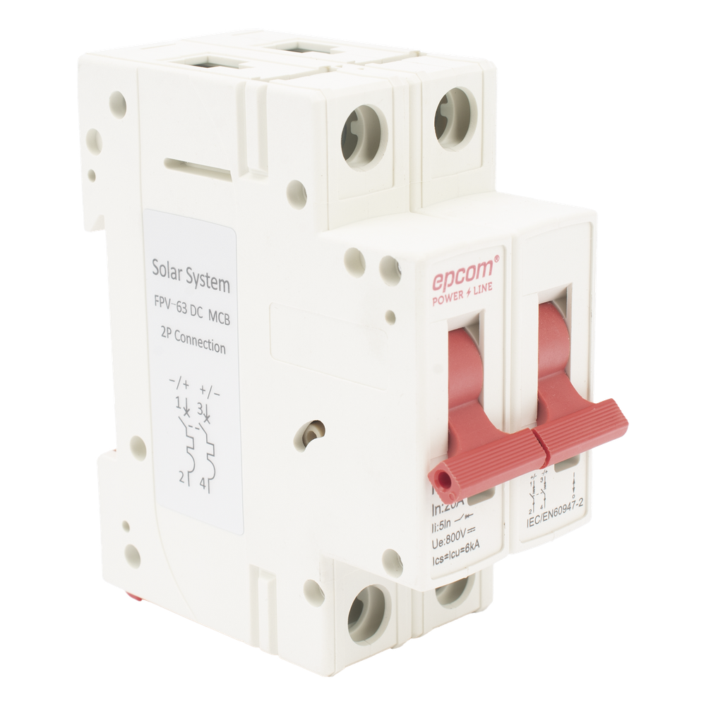 [FPV632PC20] Protección Térmica EPCOM POWERLINE FPV632PC20