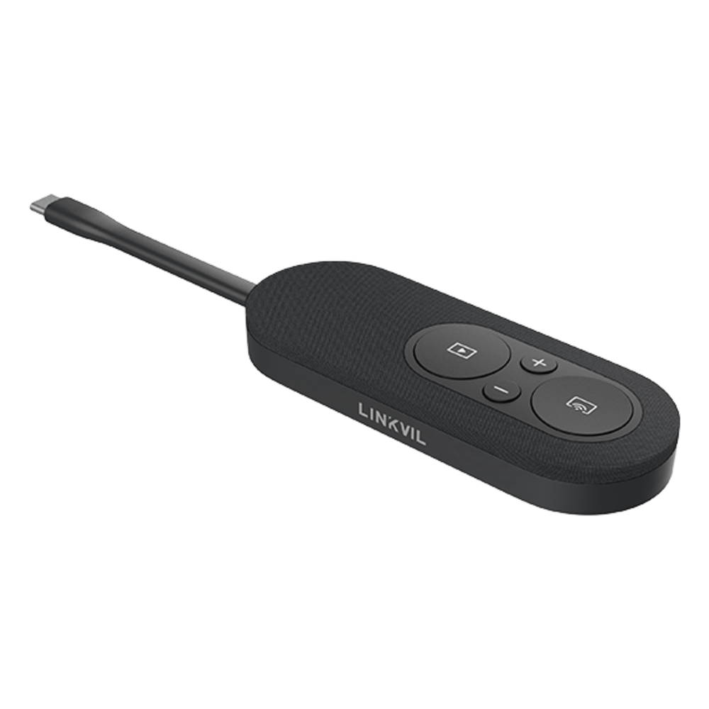 Pod Inalámbrico Para Kit CA400 o CA200 de Compartición de Pantalla 4K / Resolución 4K 30fps / Plug & Play / Compatibilidad Windows-Mac-Tablet-Smartphone / Distancia 10 m (32.8 ft) / USB-C PD + DP ALT - FANVIL CP20L
