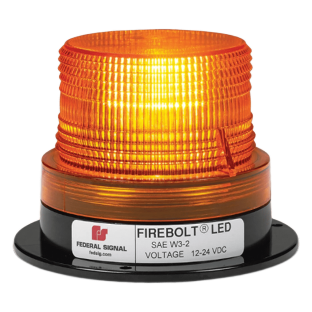 [22025002] Estrobo ámbar FIREBOLT PLUS de tecnología LED, 12-72 Vcc - FEDERAL SIGNAL 22025002