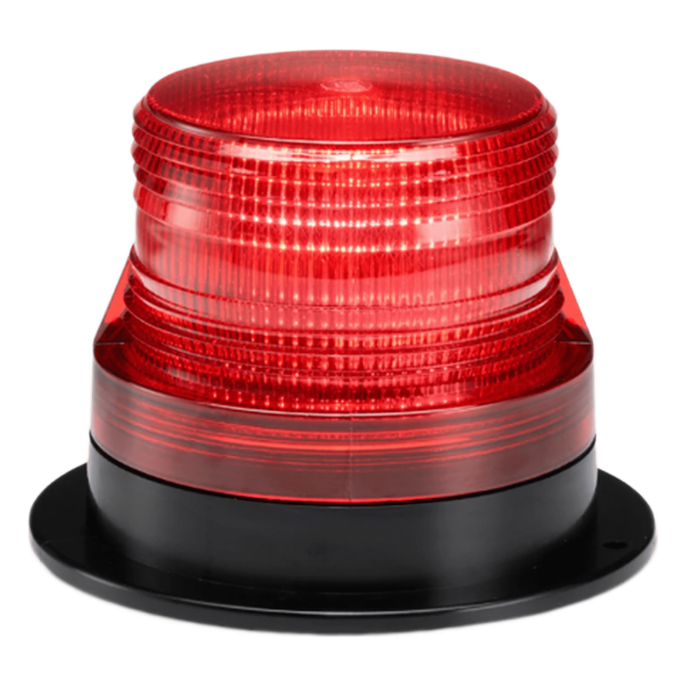 [22025004] Estrobo rojo FireBolt Plus con tecnología LED, 12-72 Vcc - FEDERAL SIGNAL 22025004