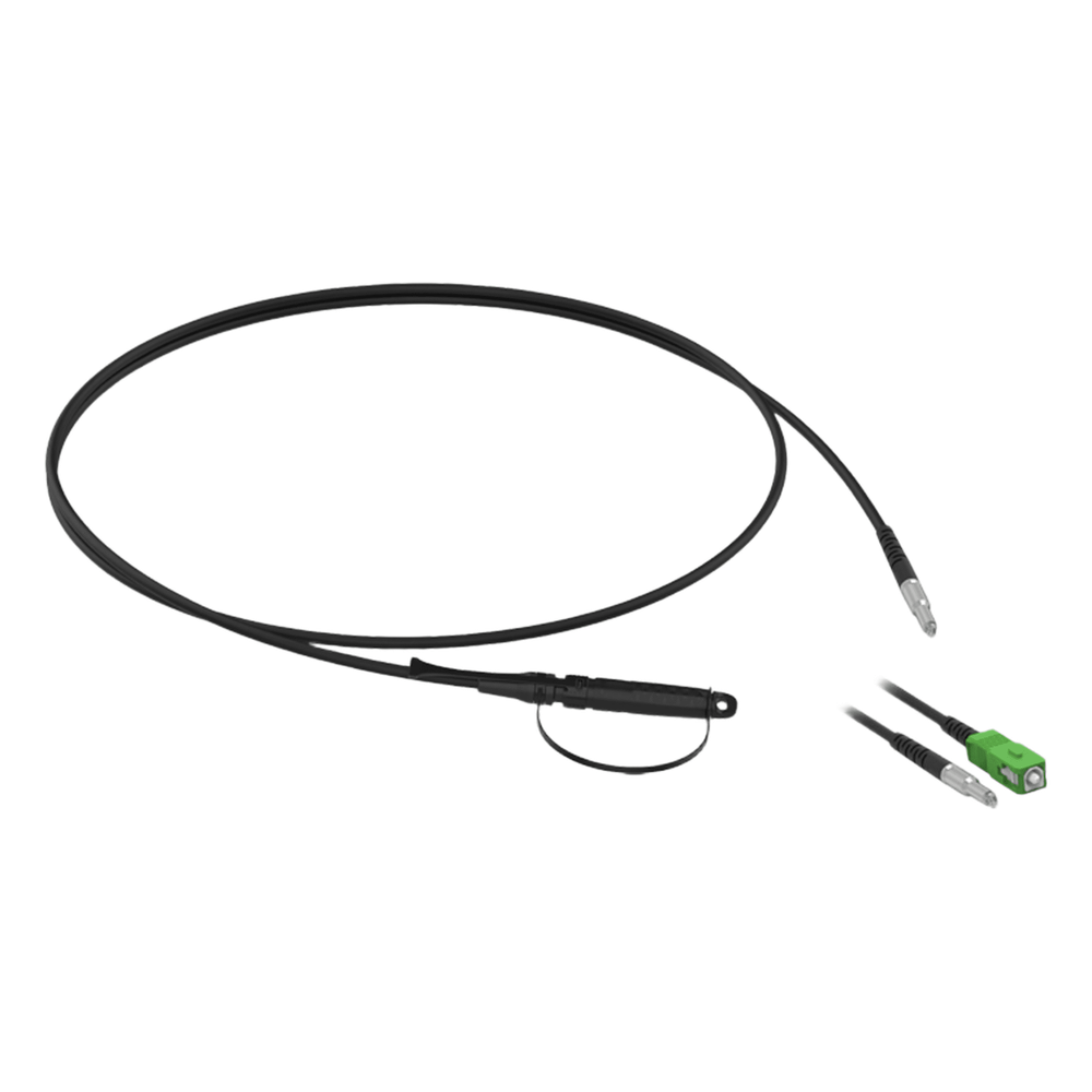 [FITODC-MH1A-HSA1-200] Cable Drop Preconectorizado EASYCONNÂ® SC/APC (200 m) / Redondo, G657.B3 - FIBERHOME FITODC-MH1A-HSA1-200