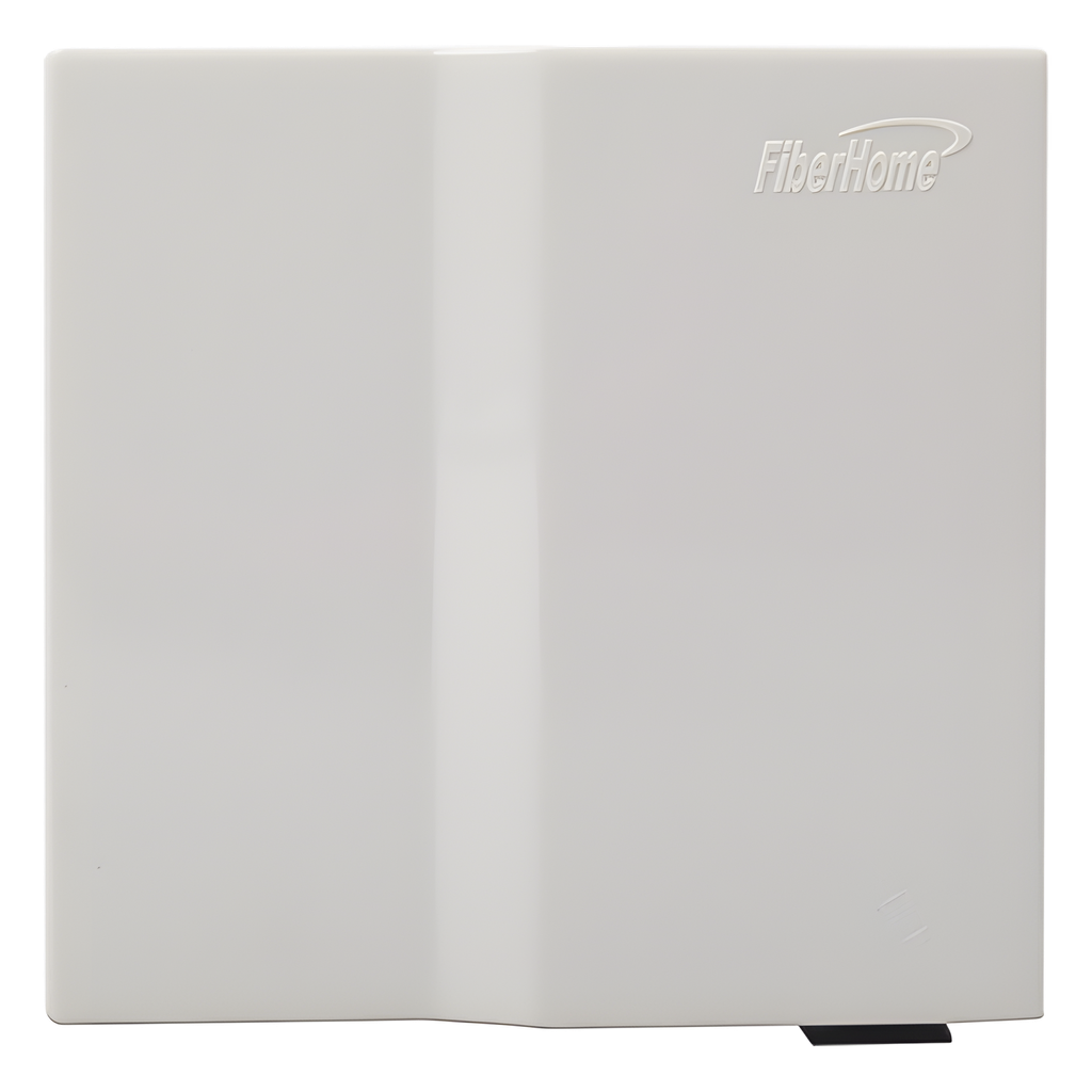 [FTB-501] Caja Terminal de Fibra Óptica (Roseta) con un Acoplador SC/APC, Color Blanco - FIBERHOME FTB-501