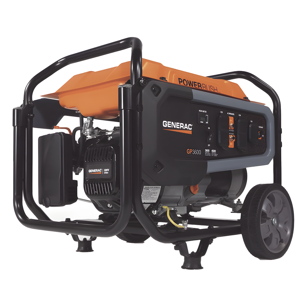 [GP3600] Generador Portátil a Gasolina GENERAC GP3600 – 3.6 kW