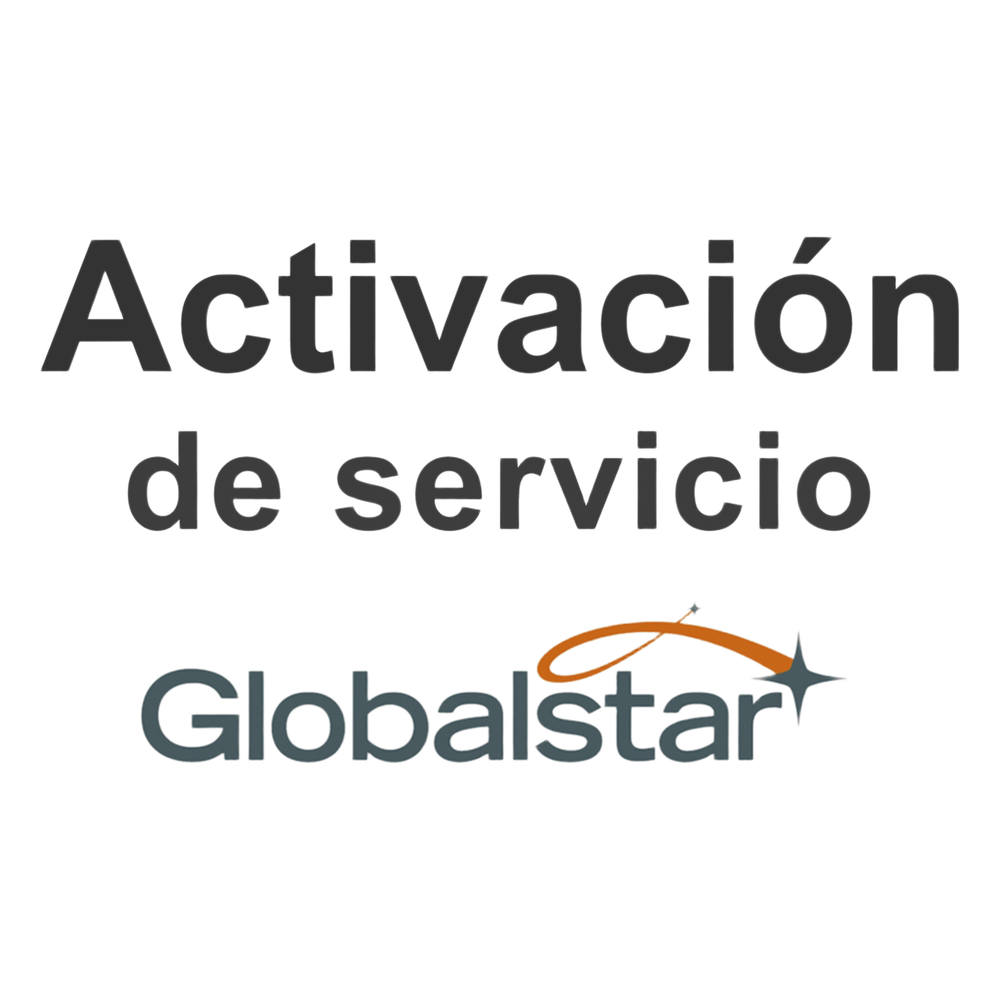 [ACTIVACIONGS] Activacion de GPS para el uso de servicio de satelites GLOBALSTAR - GLOBALSTAR ACTIVACIONGS