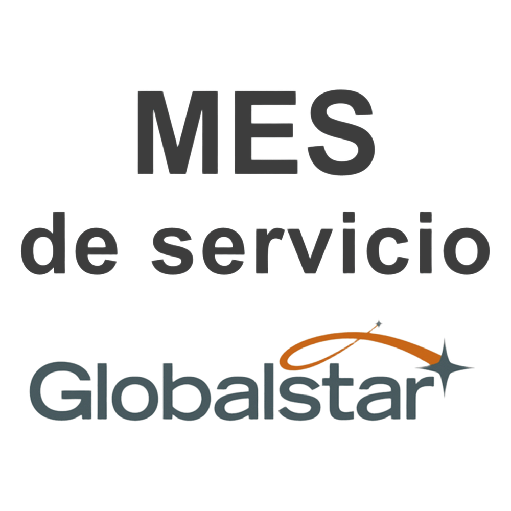 [SIMPLEXGS] Servicio Mensual del Uso de Satélites GLOBALSTAR - GLOBALSTAR SIMPLEXGS