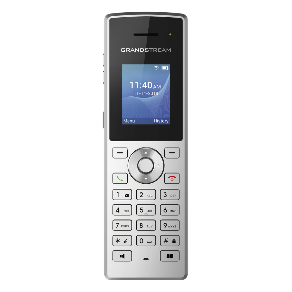 Teléfono IP portátil con conexión a través de Wi-Fi, 2 líneas, 2 cuentas SIP - GRANDSTREAM WP-810