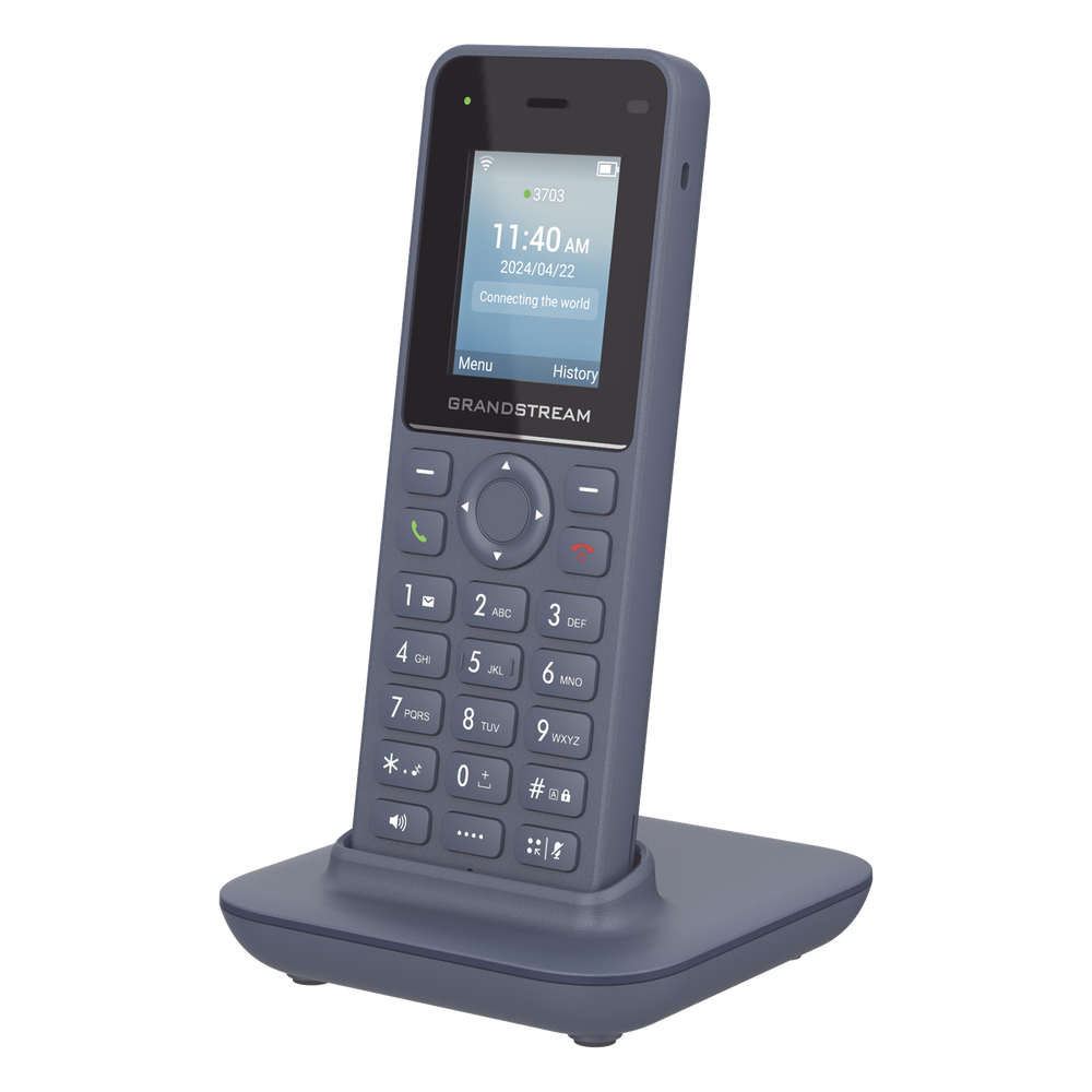 Teléfono IP inalámbrico Wi-Fi GRANDSTREAM WP816 – 2 líneas
