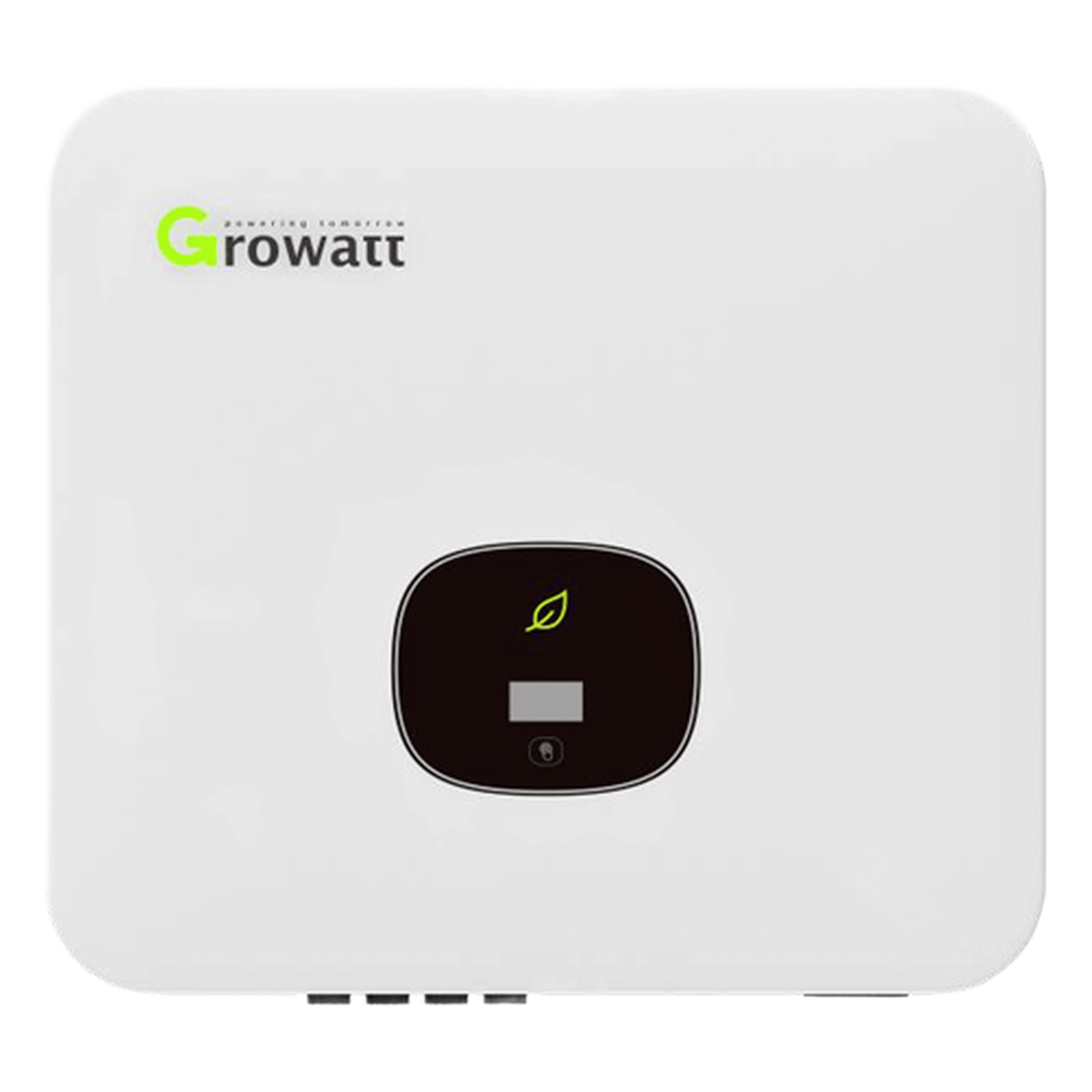 [MIN8000TLX2] Inversor para Interconexión a CFE de 8 kW con Salida de 220 Vca, Módulo Wifi Incluido - GROWATT MIN8000TLX2