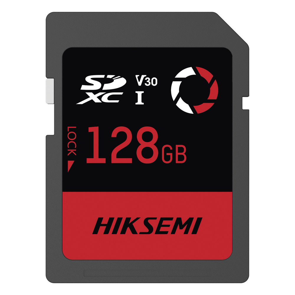 [HS-SD-E30/128G] Memoria SD / Clase 10 de 128 GB / Especializada Para Drones Comerciales, Cámaras de Fotografía y Video / 180 MB/s Lectura / 150 MB/s Escritura - HIKSEMI by HIKVISION HS-SD-E30-128G