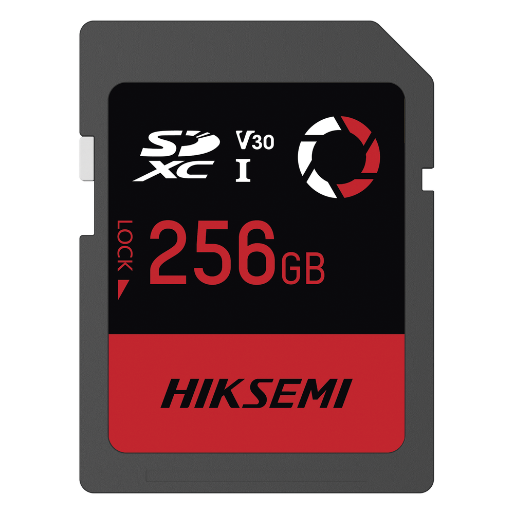 [HS-SD-E30/256G] Memoria SD / Clase 10 de 256 GB / Especializada Para Drones Comerciales, Cámaras de Fotografía y Video / 180 MB/s Lectura / 150 MB/s Escritura - HIKSEMI by HIKVISION HS-SD-E30-256G