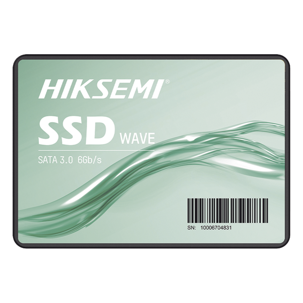 [HS-SSD-WAVE(S)/512G] Unidad de Estado Sólido (SSD) 512 GB / 2.5" / SATA III / ALTO PERFORMANCE / Para Gaming y PC Trabajo Pesado / 530 MB/s Lectura / 450 MB/s Escritura - HIKSEMI by HIKVISION HS-SSD-WAVE(S)-512G