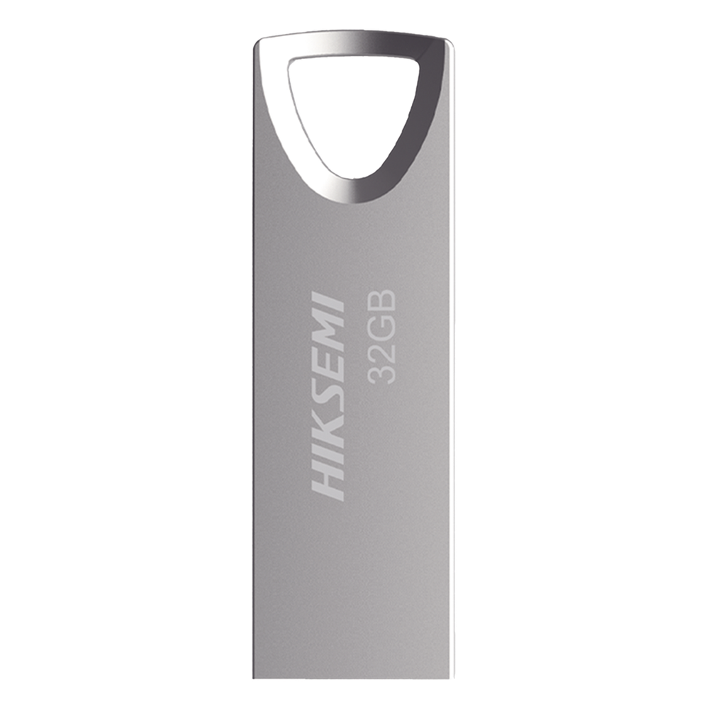 [HS-USB-M200-32G] Memoria USB de 32 GB / Versión 3.0 / Metalica / Compatible con Windows, Mac y Linux - HIKSEMI by HIKVISION HS-USB-M200-32G