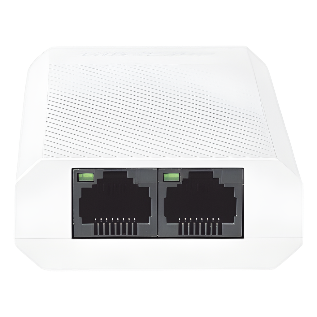 [DS-3E0103DP-E/R] Extensor PoE+ (30 Watts Entrada) / 100 Mbps con 2 Salidas PoE+ (30 Watts Totales de Salida) / Uso Interior / Podemos Alimentar 2 Cámaras IP - HIKVISION DS-3E0103DP-E-R