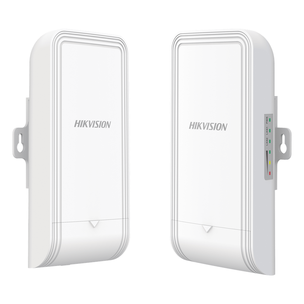 [DS-3WF02-5AC-D] Kit Punto de Acceso (AC) PTP y PTMP en 5 GHz / PoE / Hasta 867 Mbps / Salida PoE (alimenta una camara) / Antena Sectorial de H: 50° / MIMO 2X2 / 12 dBi de Ganancia / Uso en Exterior / Administración Gratuita desde la Nube - HIKVISION DS-3WF02-5AC-D