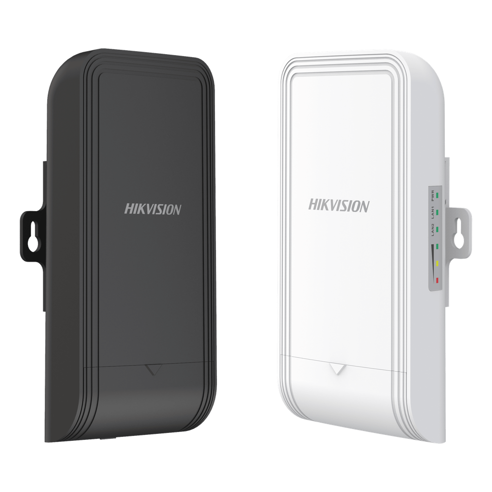 [DS-3WF0EC-2NT] Kit Completo (Transmisor - Receptor) para Enlace PTP en 2.4 GHz / Aplicación para Elevadores / Antena Integrada de 7 dBi 2 x 2 MIMO / Autoajuste de Potencia / 500 Metros de Distancia - HIKVISION DS-3WF0EC-2NT