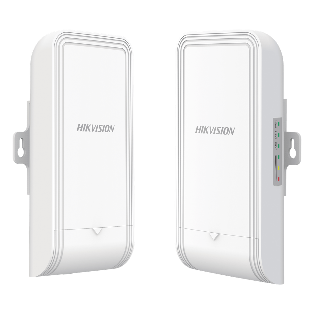 [DS-3WF3000-EI-5AC/P] Kit Punto de Acceso (AC) PTP y PTMP en 5 GHz / PoE / Hasta 867 Mbps / Salida PoE (Alimenta una Cámara) / Antena Sectorial de H: 50° / MIMO 2X2 / 8 dBi de Ganancia / Uso en Exterior / Administración Gratuita desde la Nube - HIKVISION DS-3WF3000-EI-5AC-P