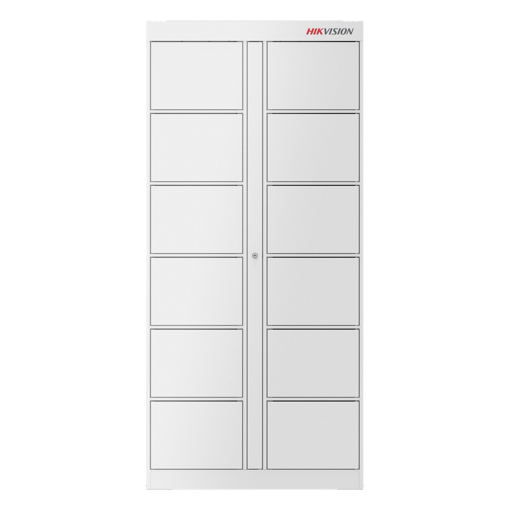 [DS-KLB2-12] Locker Inteligente de Expansión con 12 Espacios HIKVISION DS-KLB2-12