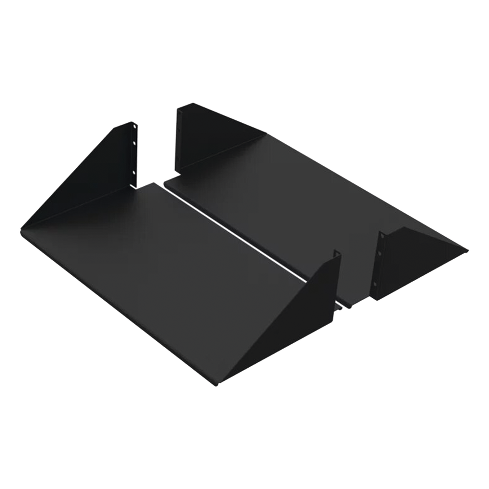 [ESHD19] Charola Para Soportar Equipos en Rack de 19in, Frontal y Posterior, Capacidad de 136 Kg, 3UR - HOFFMAN ESHD19