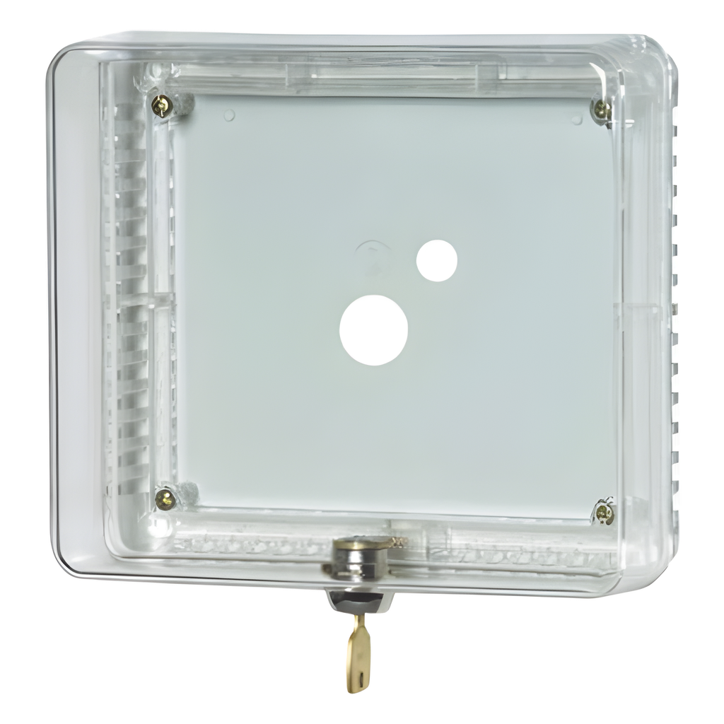 [TG511A1000/U] Protector Mediano Universal del Termostato, Cubierta Transparente - HONEYWELL HOME RESIDEO TG511A1000-U